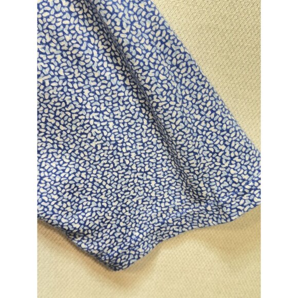 Croft & Barrow Women's Boat Neck T-Shirt Oeko-Tex Standard 100 Size 2X Geo Blue - Picture 8 of 12